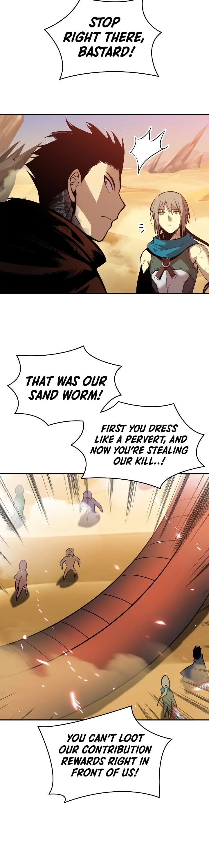 Worn and Torn Newbie chapter 23 page 18