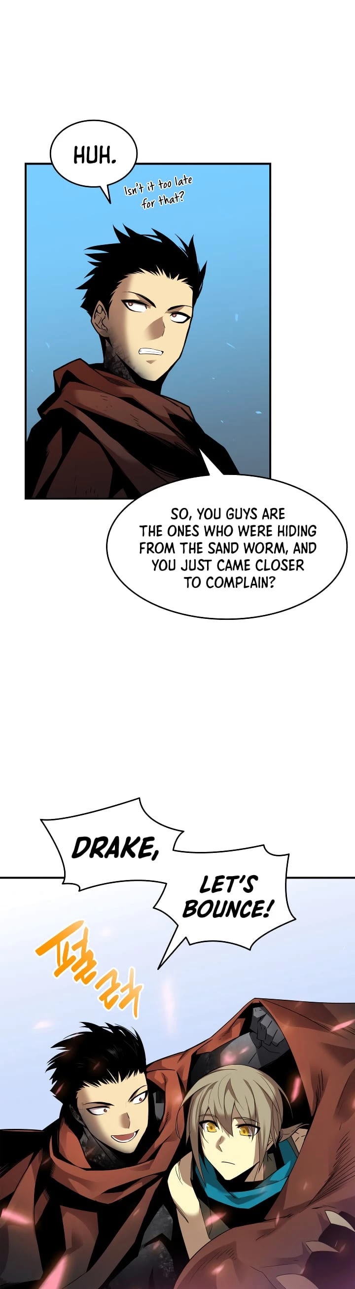 Worn and Torn Newbie chapter 23 page 19