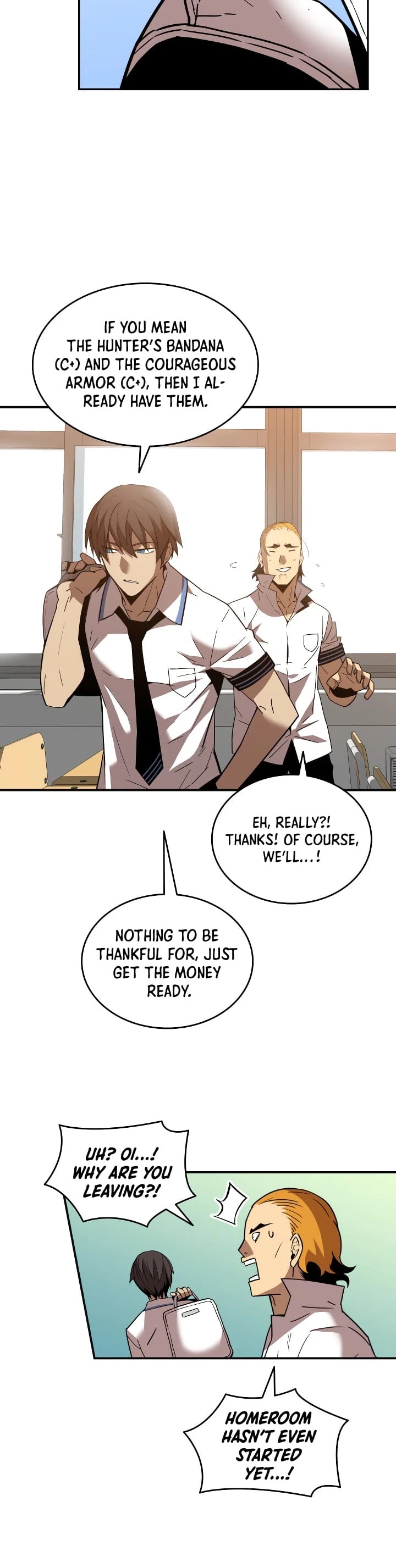 Worn and Torn Newbie chapter 23 page 28