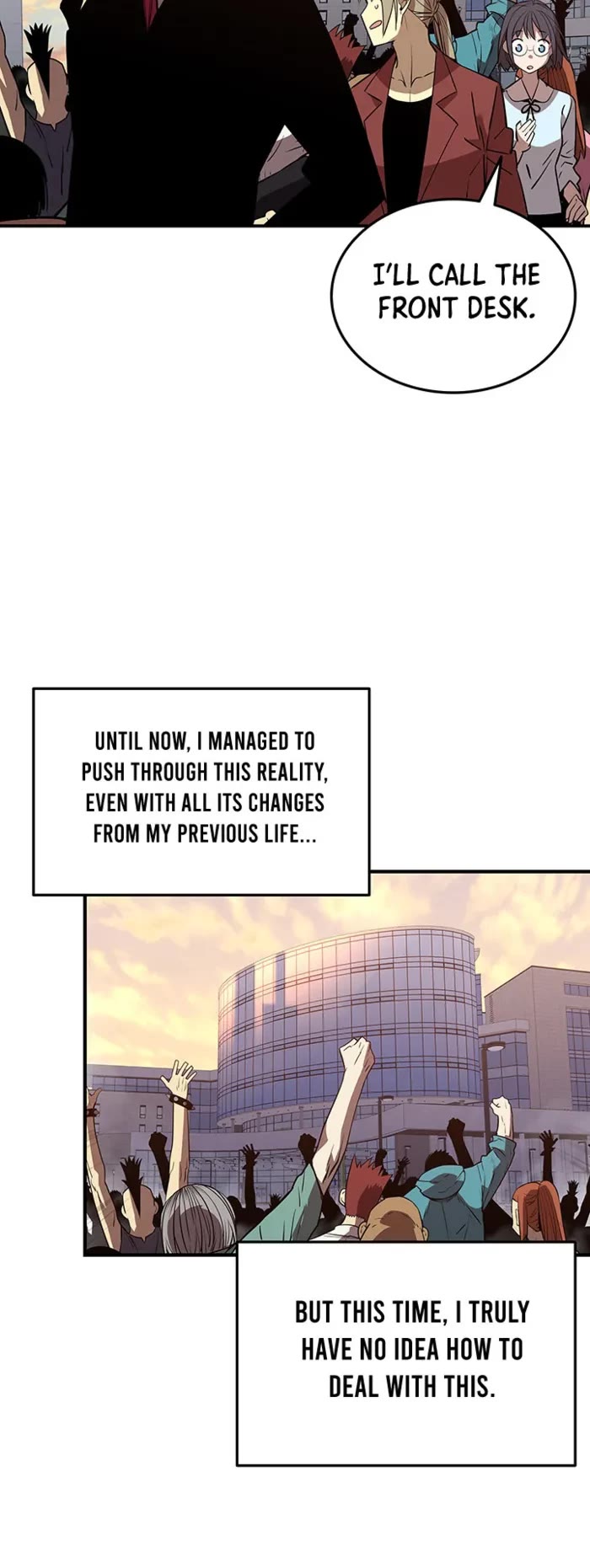 Worn and Torn Newbie chapter 233 page 26