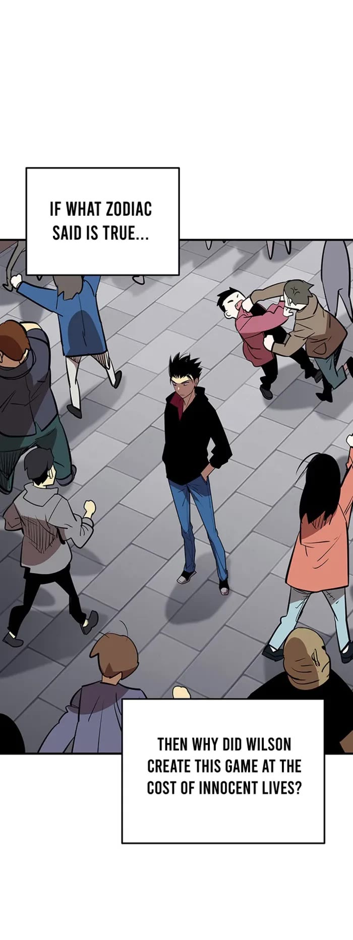 Worn and Torn Newbie chapter 233 page 27