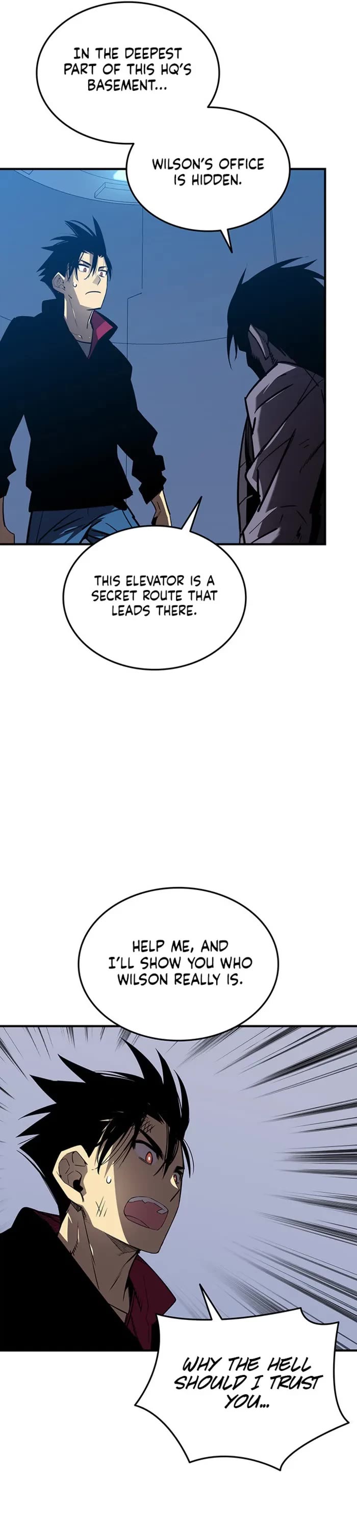 Worn and Torn Newbie chapter 234 page 19