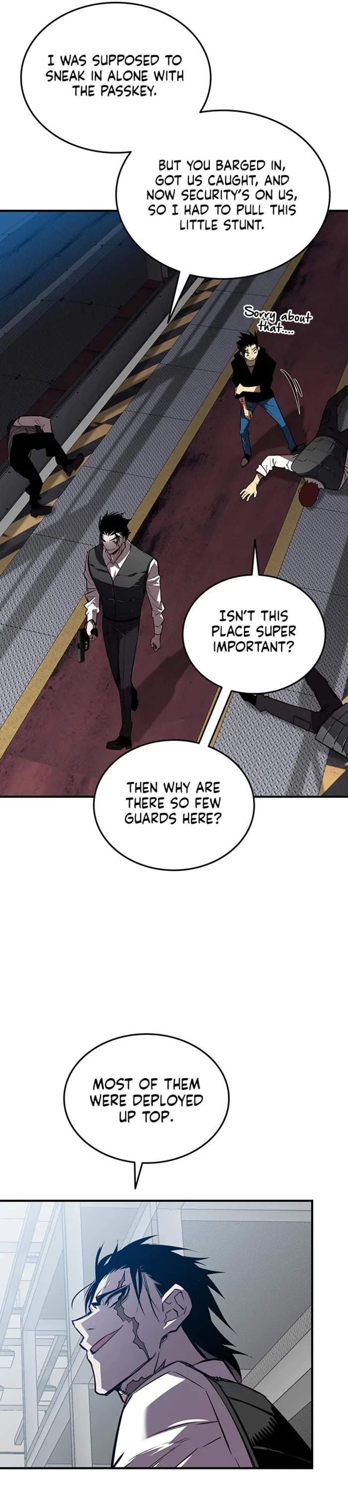 Worn and Torn Newbie chapter 234 page 37