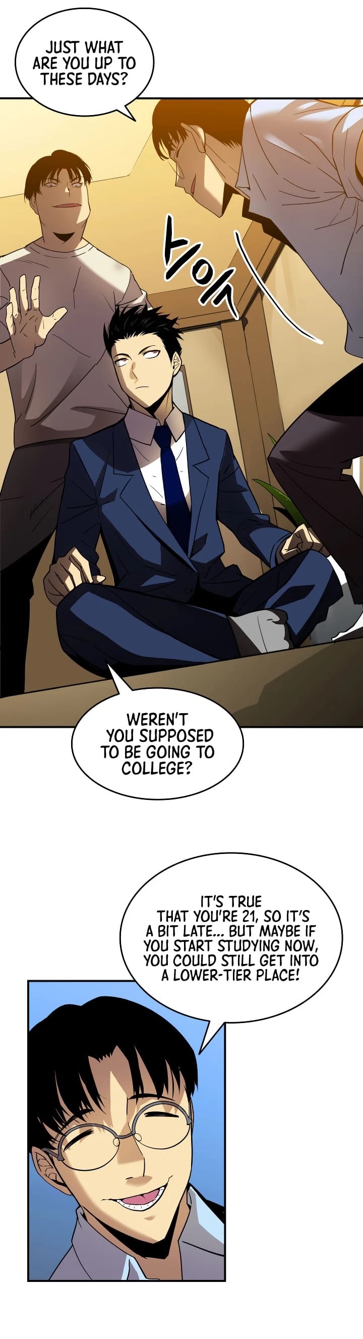 Worn and Torn Newbie chapter 24 page 18