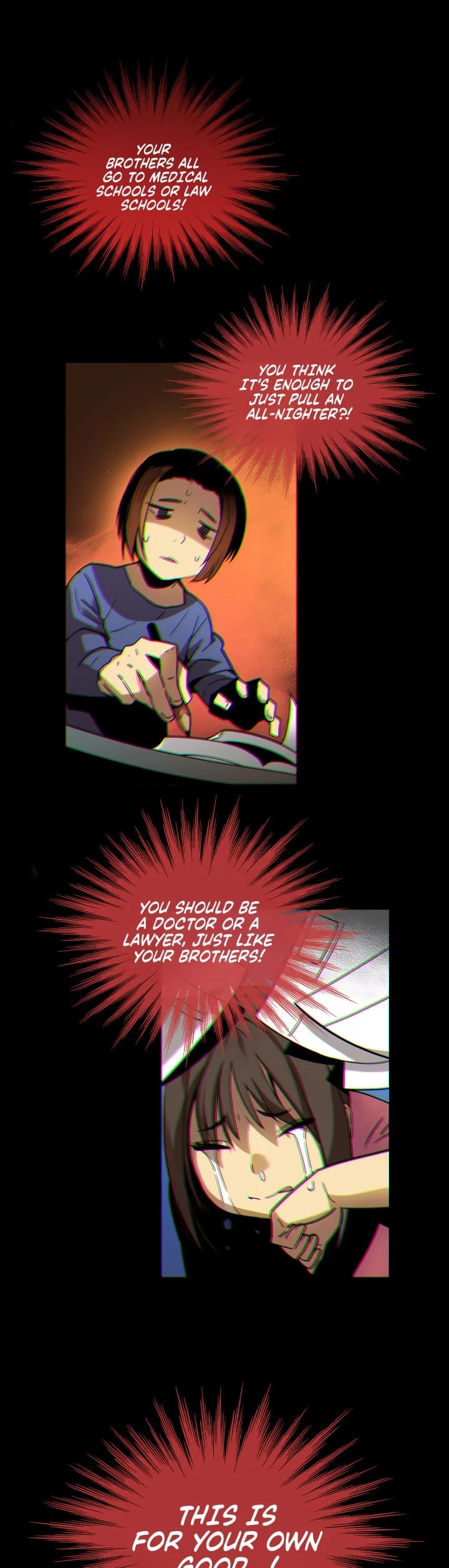 Worn and Torn Newbie chapter 24 page 22