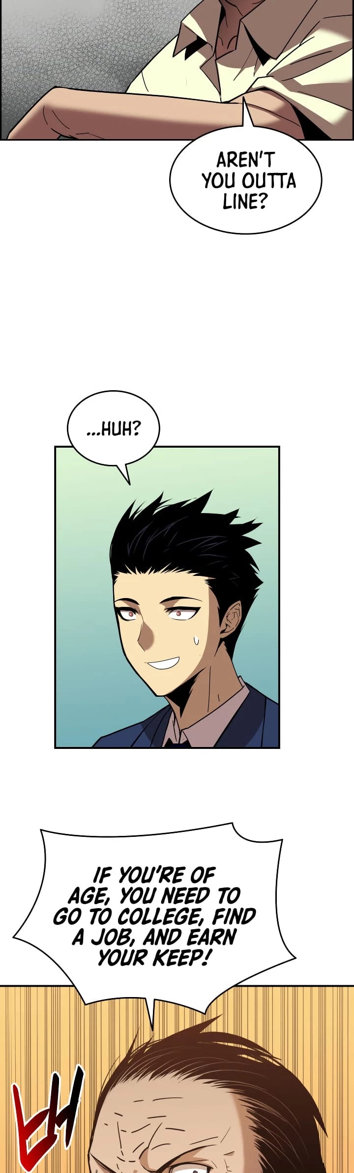 Worn and Torn Newbie chapter 24 page 5