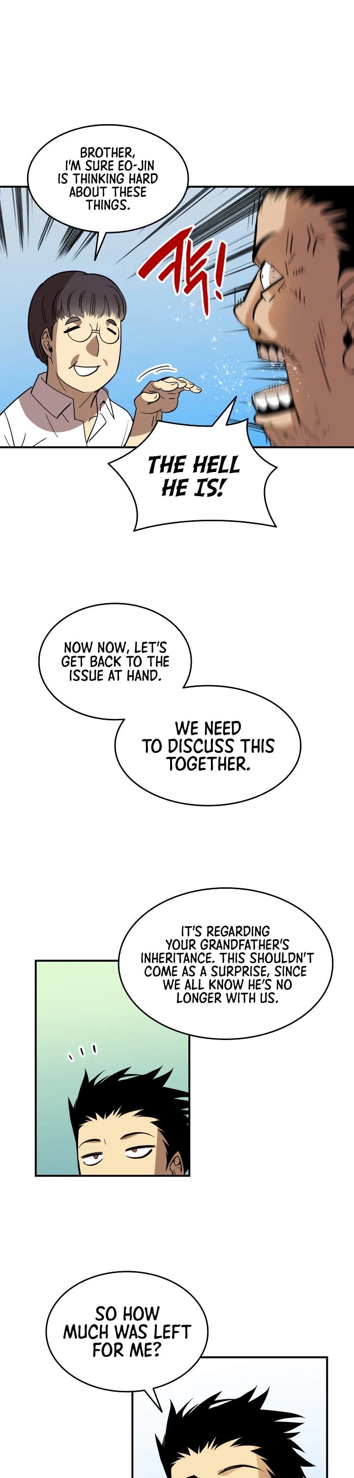 Worn and Torn Newbie chapter 24 page 9