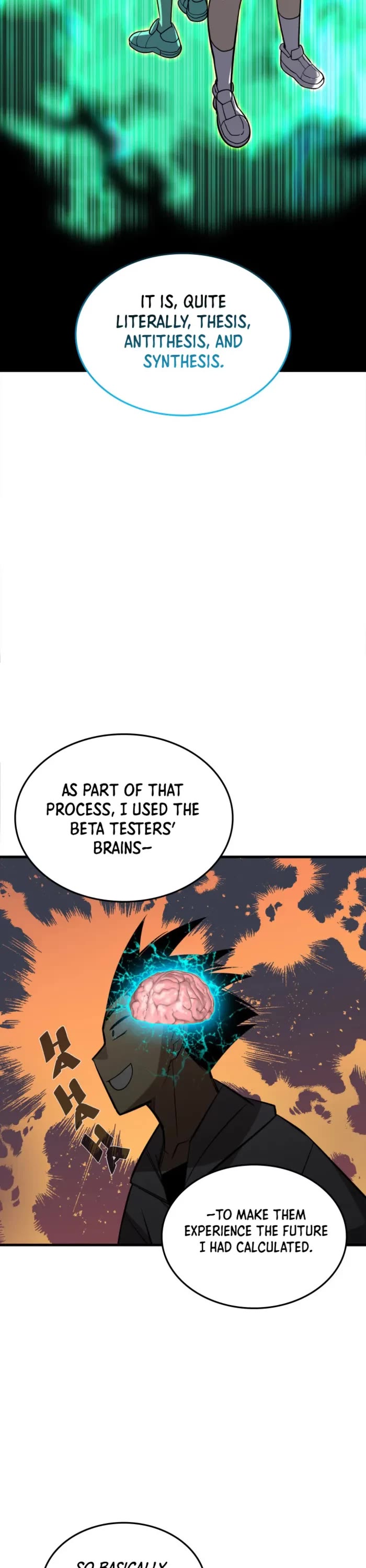 Worn and Torn Newbie chapter 242 page 28