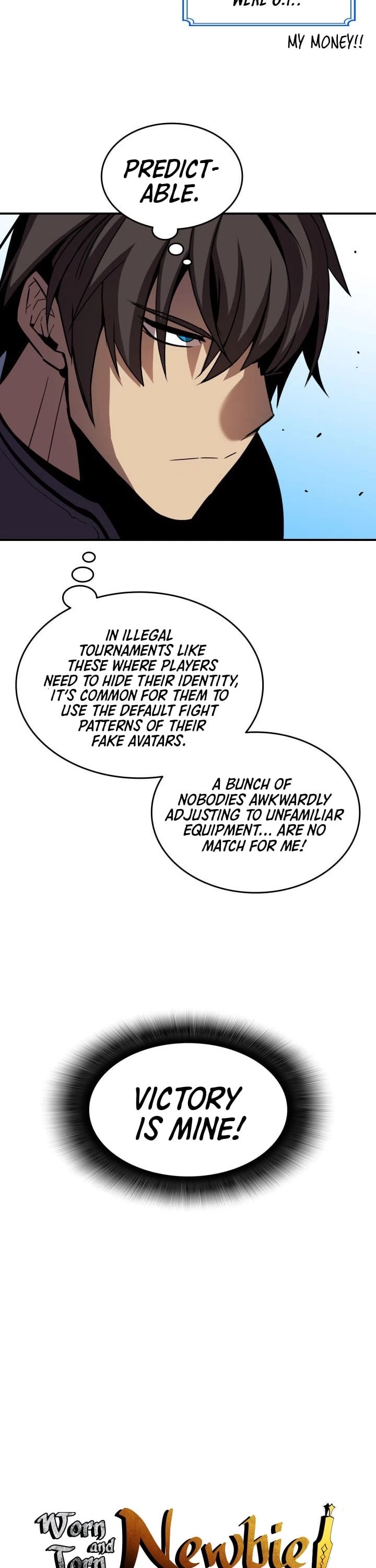 Worn and Torn Newbie chapter 25 page 11