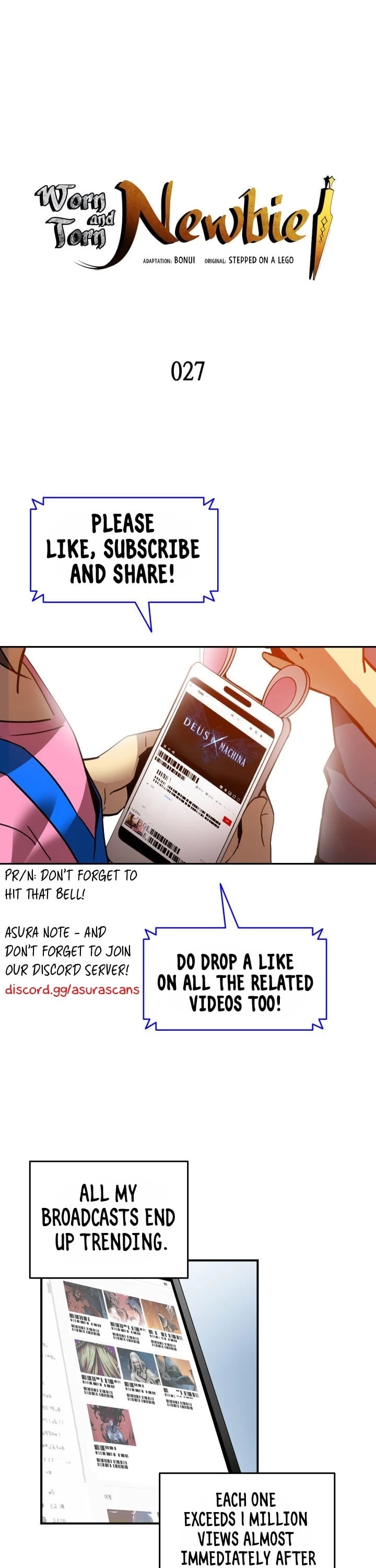 Worn and Torn Newbie chapter 27 page 2