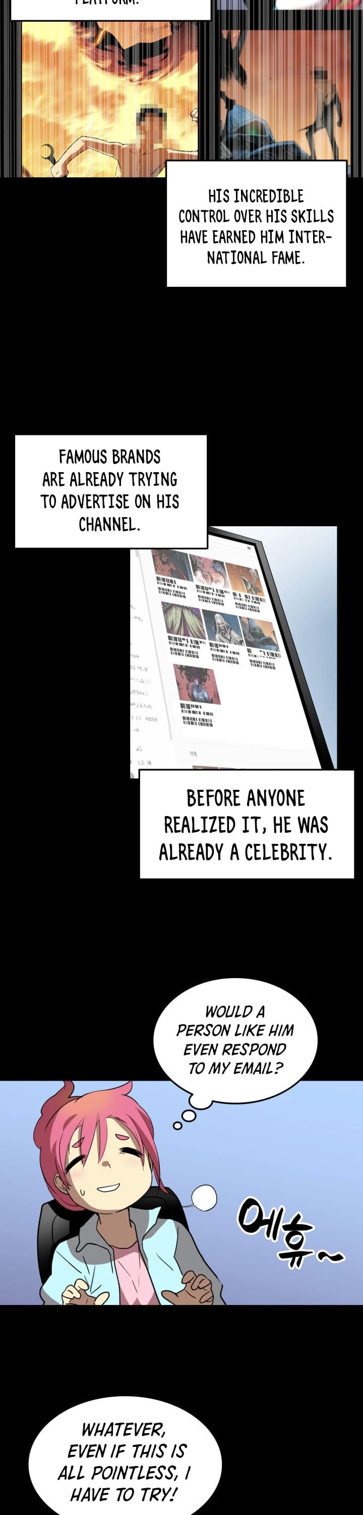 Worn and Torn Newbie chapter 28 page 10