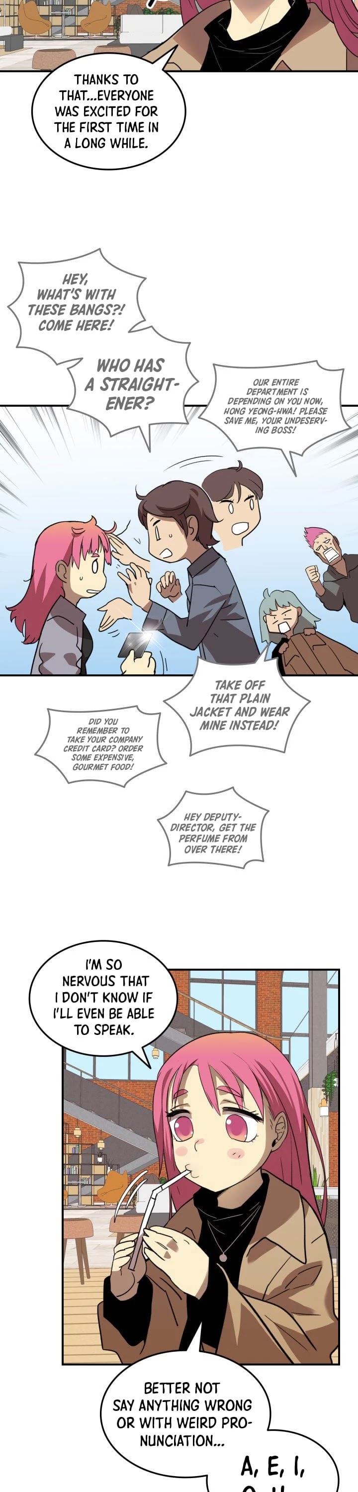 Worn and Torn Newbie chapter 28 page 14