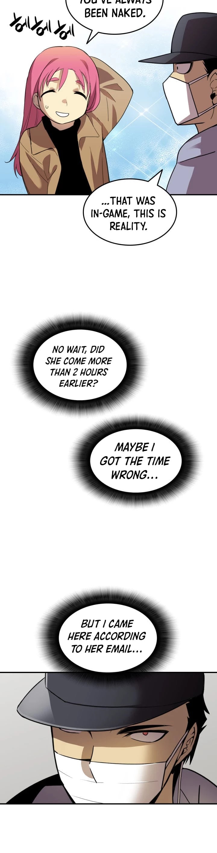 Worn and Torn Newbie chapter 28 page 19