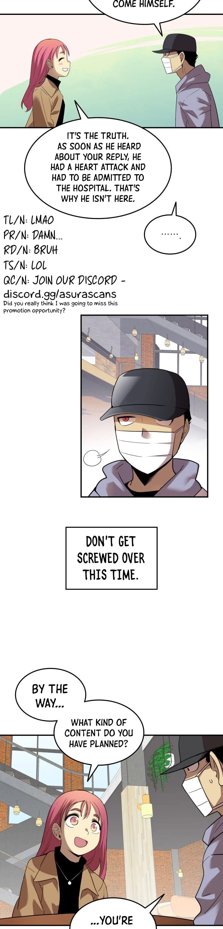 Worn and Torn Newbie chapter 28 page 23