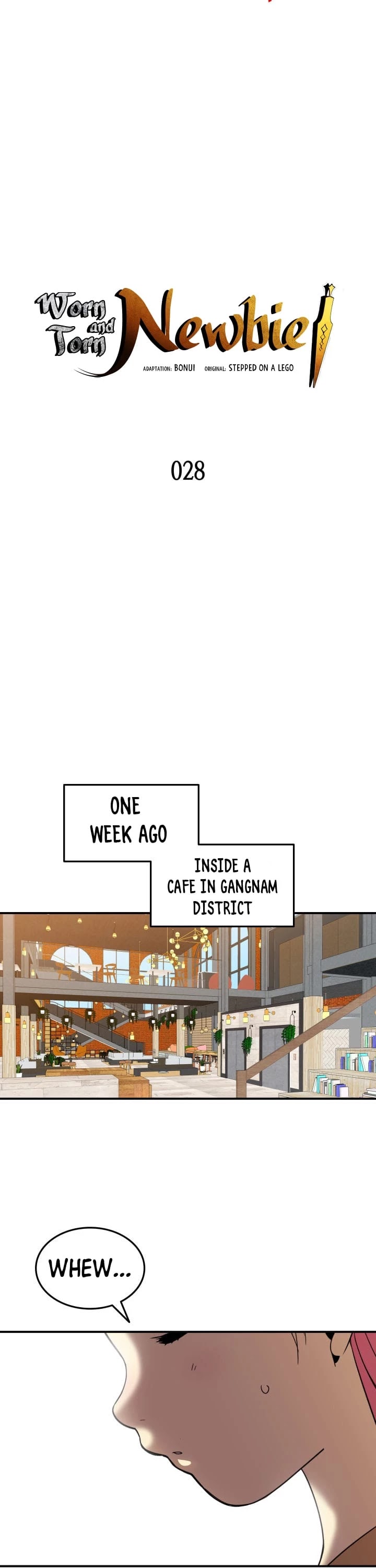 Worn and Torn Newbie chapter 28 page 6