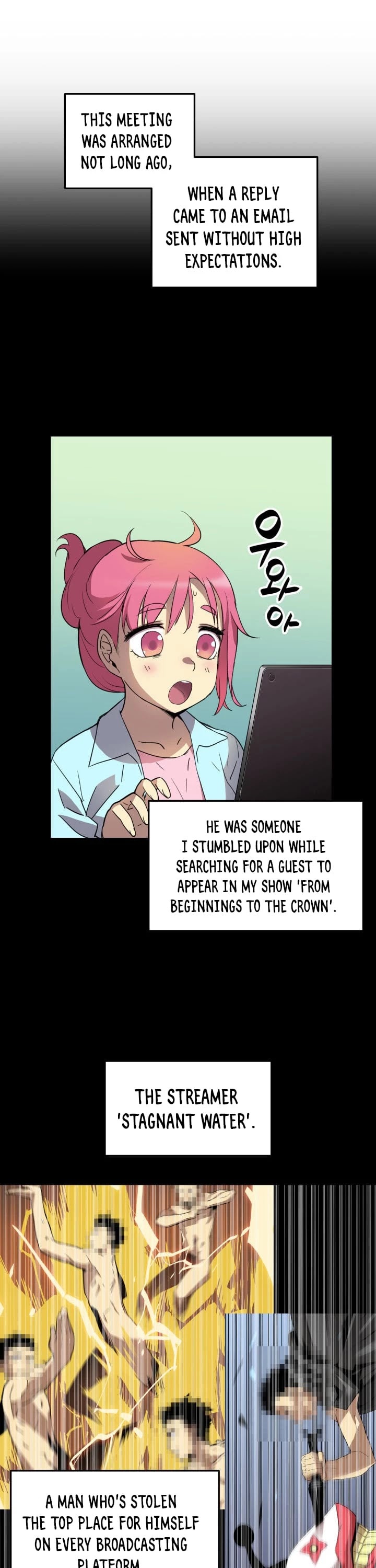 Worn and Torn Newbie chapter 28 page 9