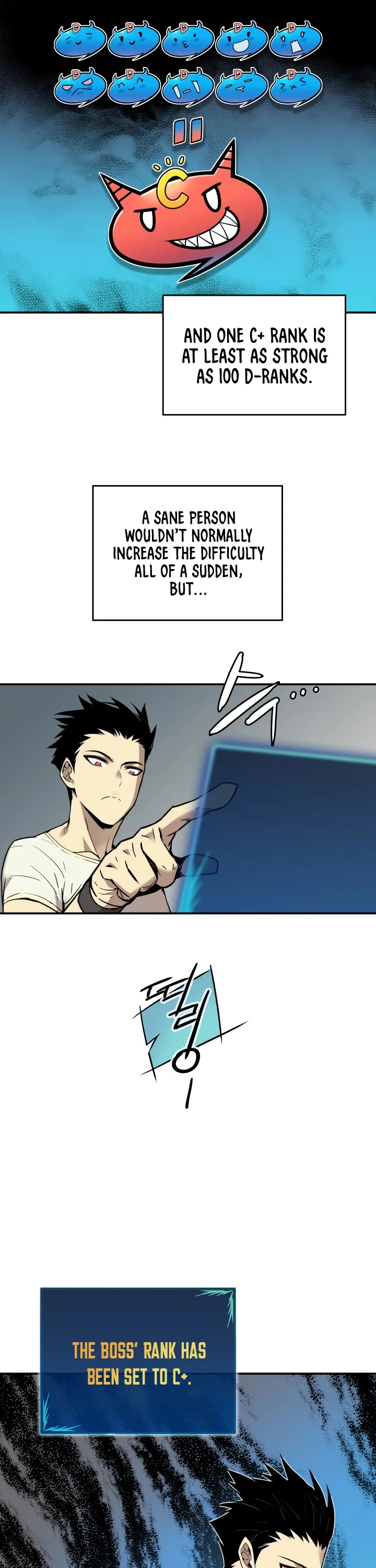 Worn and Torn Newbie chapter 3 page 12