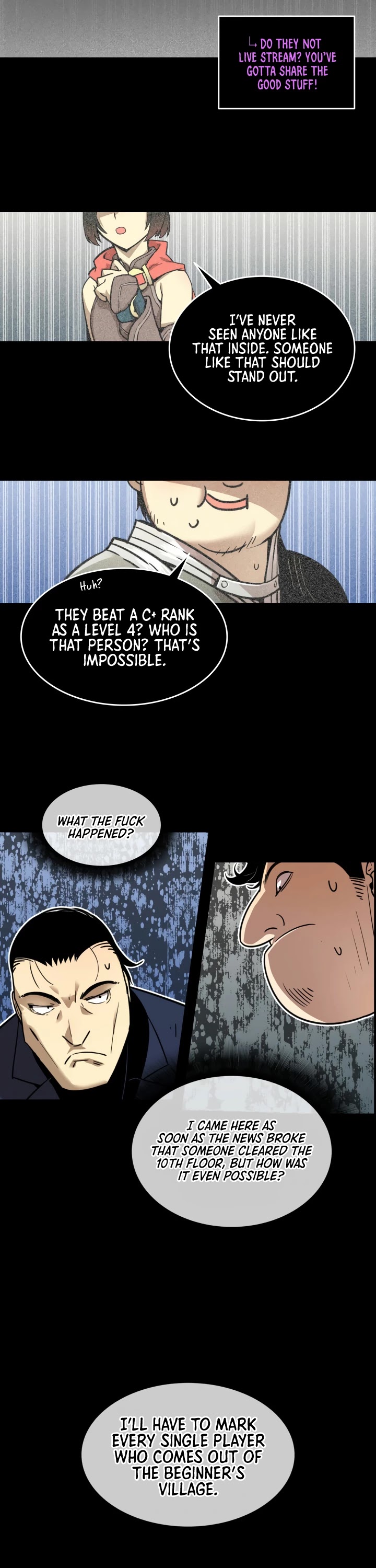 Worn and Torn Newbie chapter 3 page 16