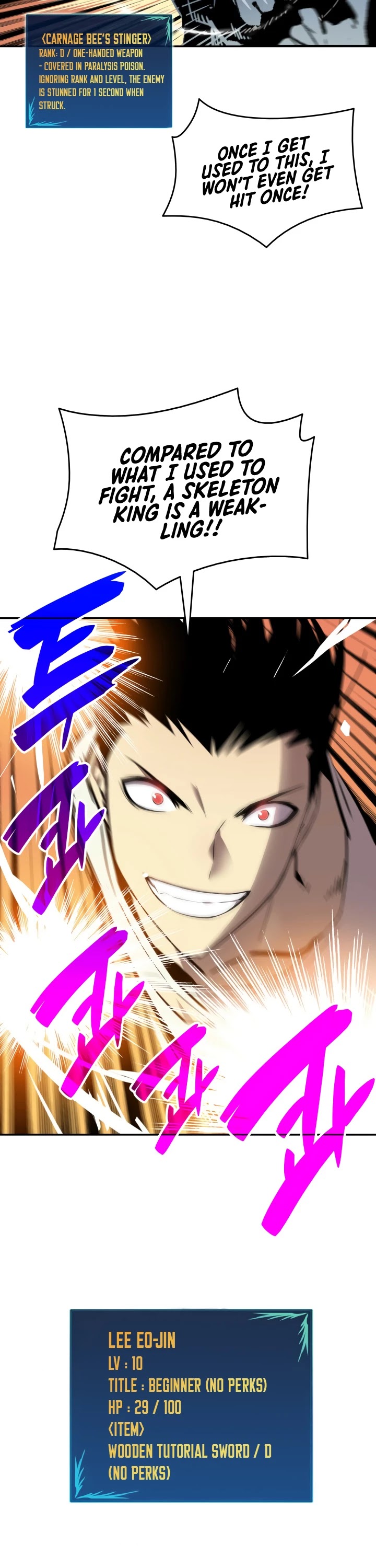 Worn and Torn Newbie chapter 3 page 19