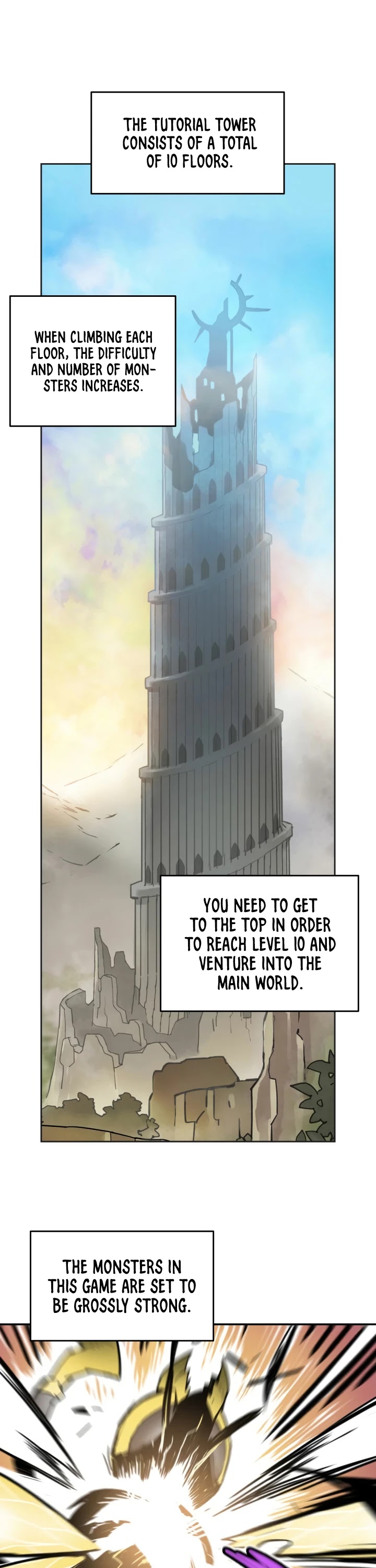 Worn and Torn Newbie chapter 3 page 2