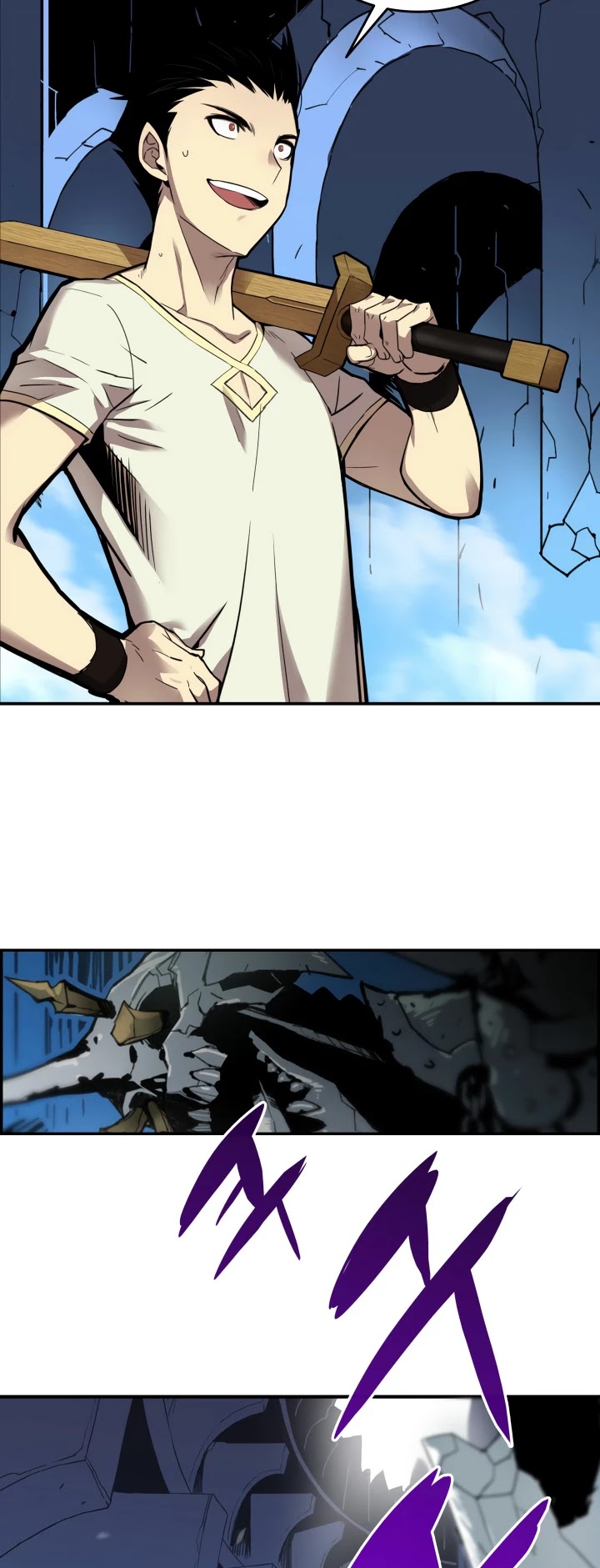 Worn and Torn Newbie chapter 3 page 21