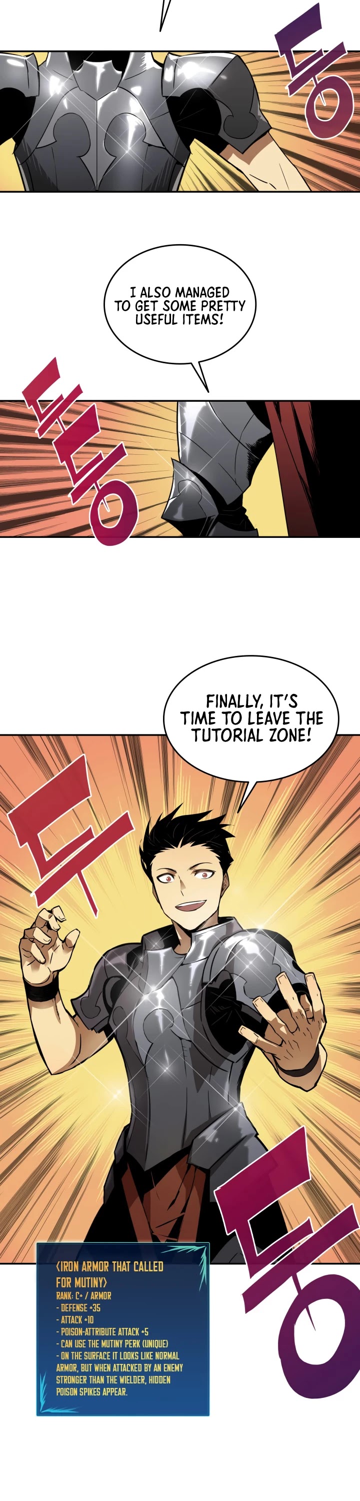 Worn and Torn Newbie chapter 3 page 23