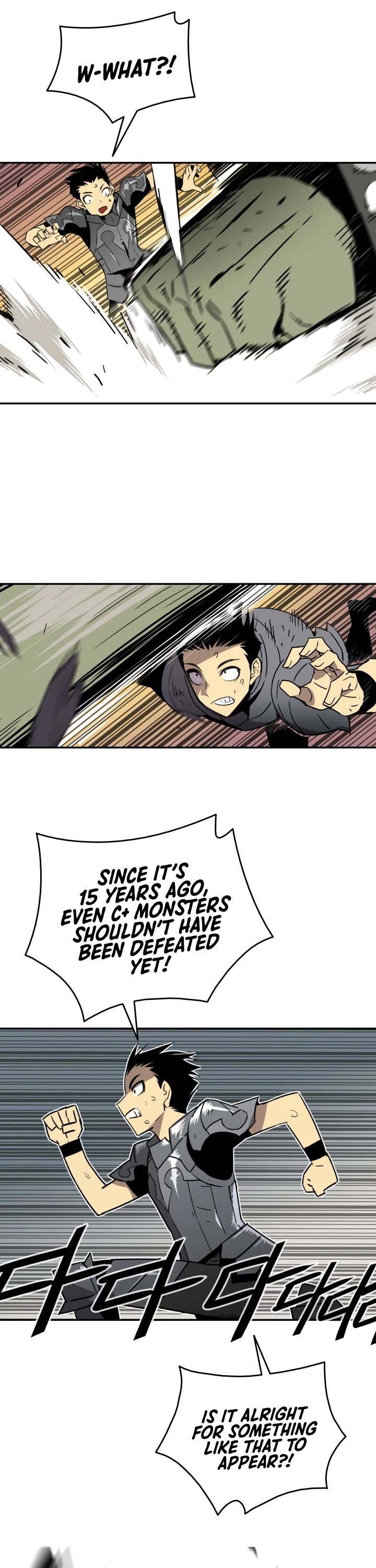 Worn and Torn Newbie chapter 3 page 31