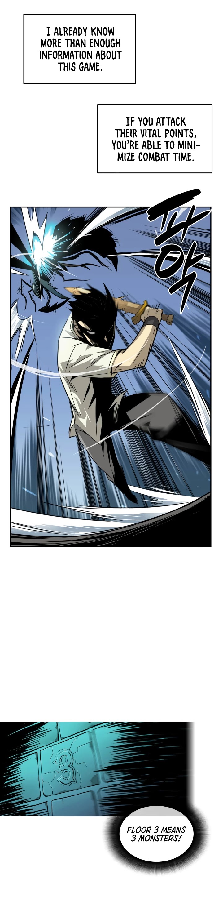 Worn and Torn Newbie chapter 3 page 4