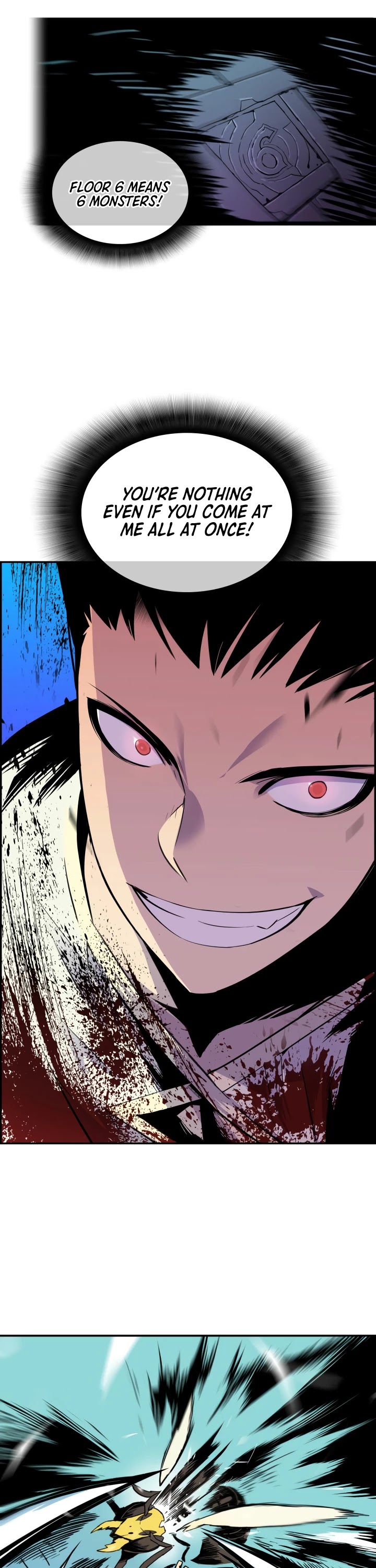 Worn and Torn Newbie chapter 3 page 5