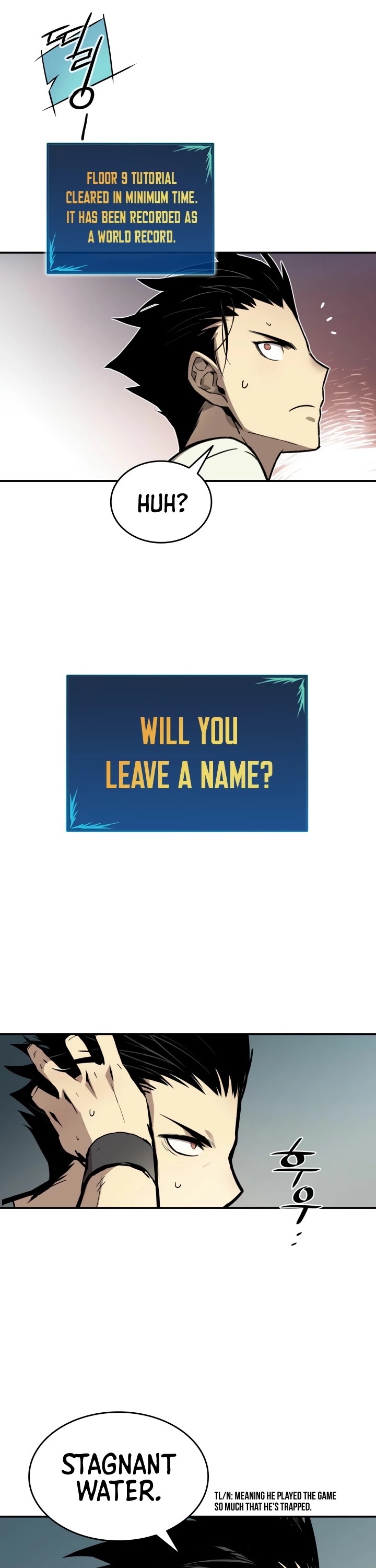 Worn and Torn Newbie chapter 3 page 9