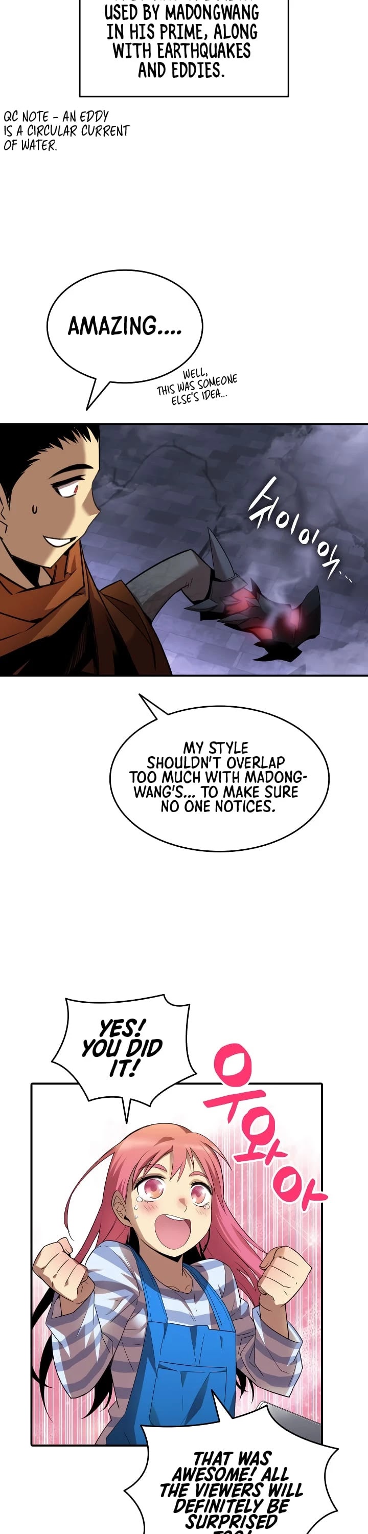 Worn and Torn Newbie chapter 30 page 39