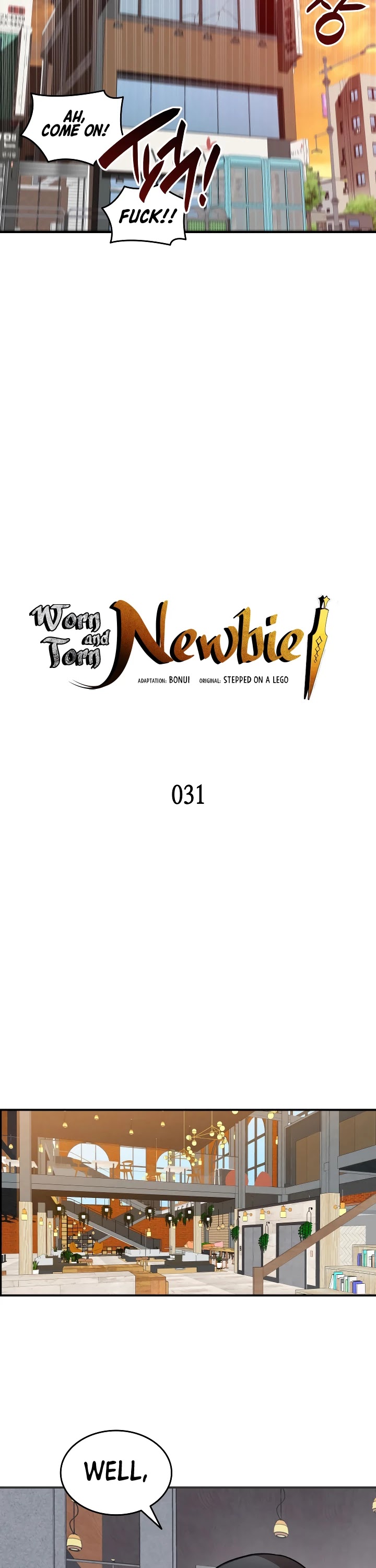 Worn and Torn Newbie chapter 31 page 10