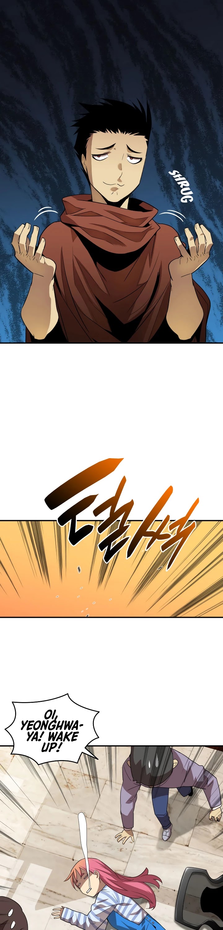 Worn and Torn Newbie chapter 31 page 33