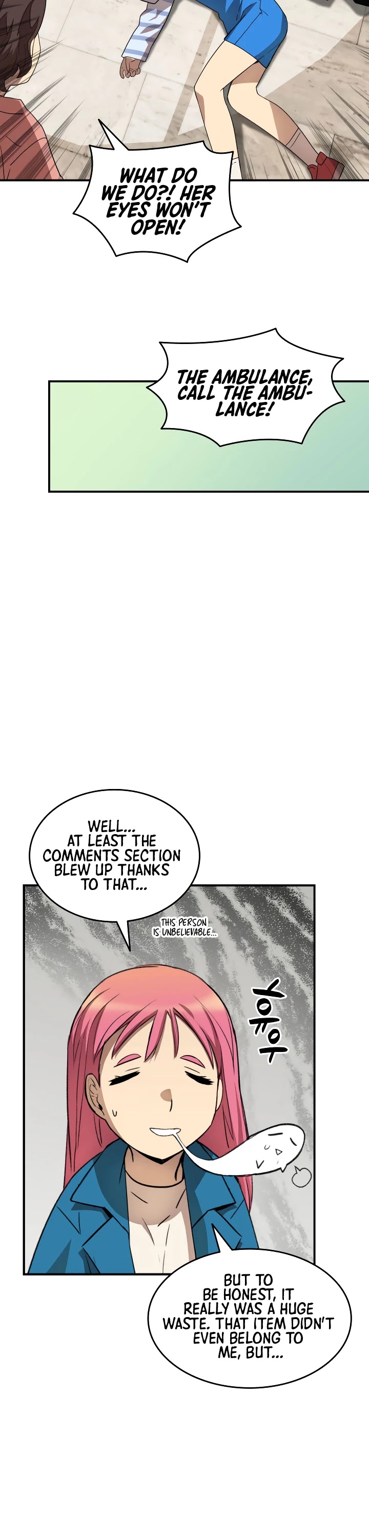 Worn and Torn Newbie chapter 31 page 34