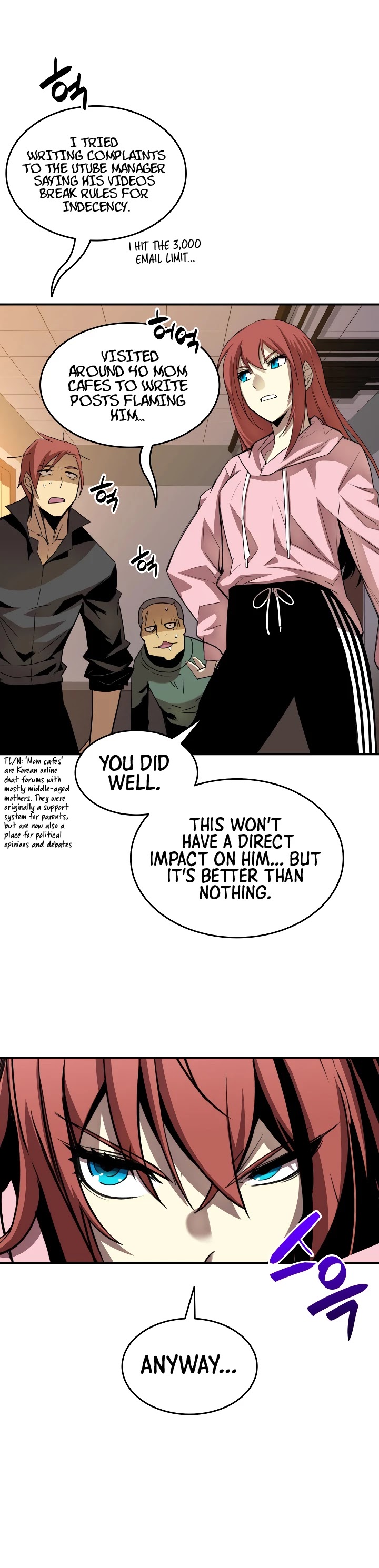 Worn and Torn Newbie chapter 31 page 6