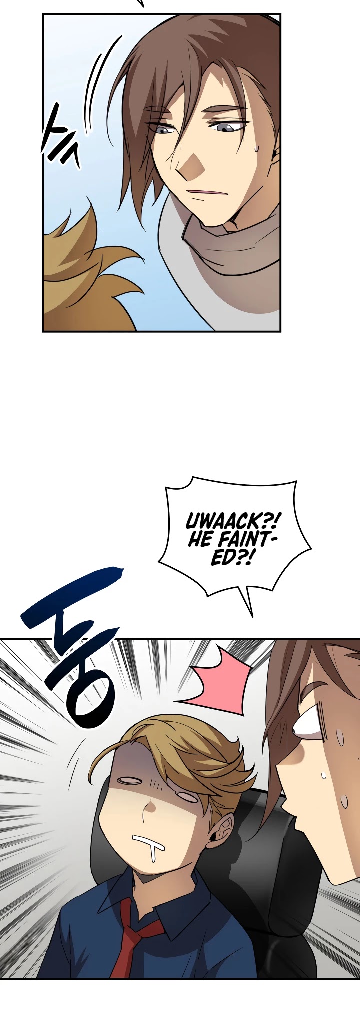 Worn and Torn Newbie chapter 32 page 11