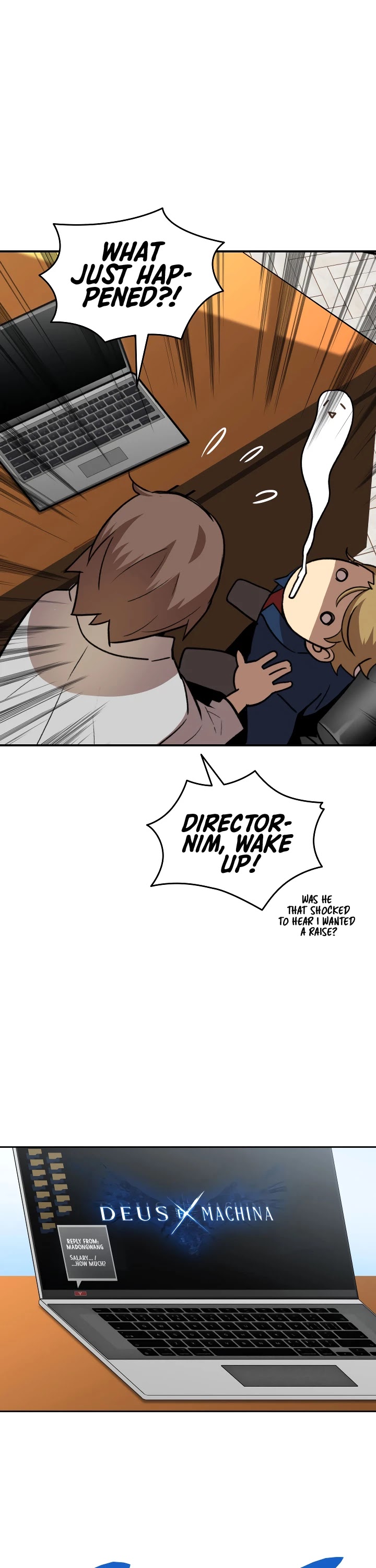 Worn and Torn Newbie chapter 32 page 12