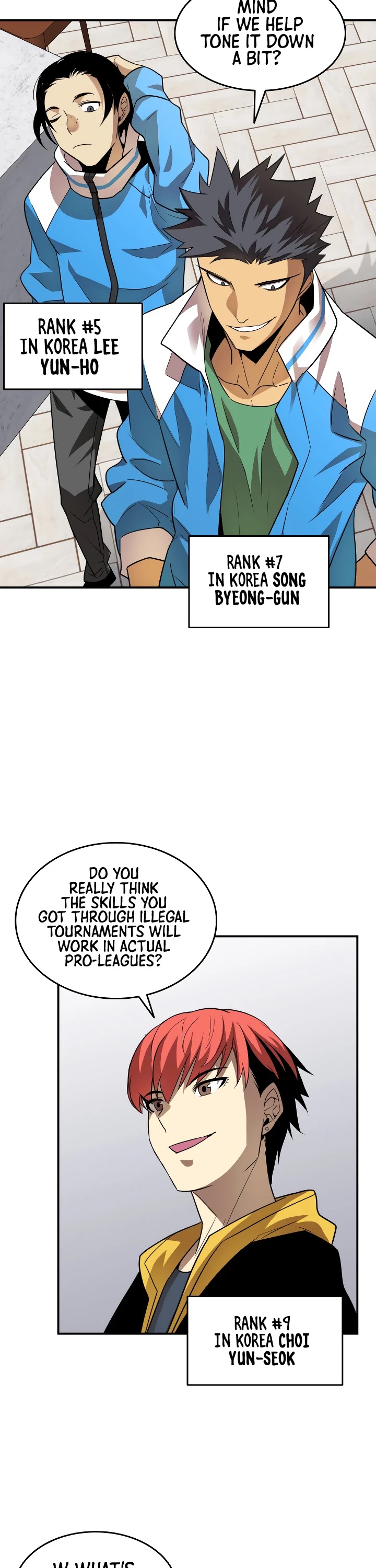 Worn and Torn Newbie chapter 32 page 28