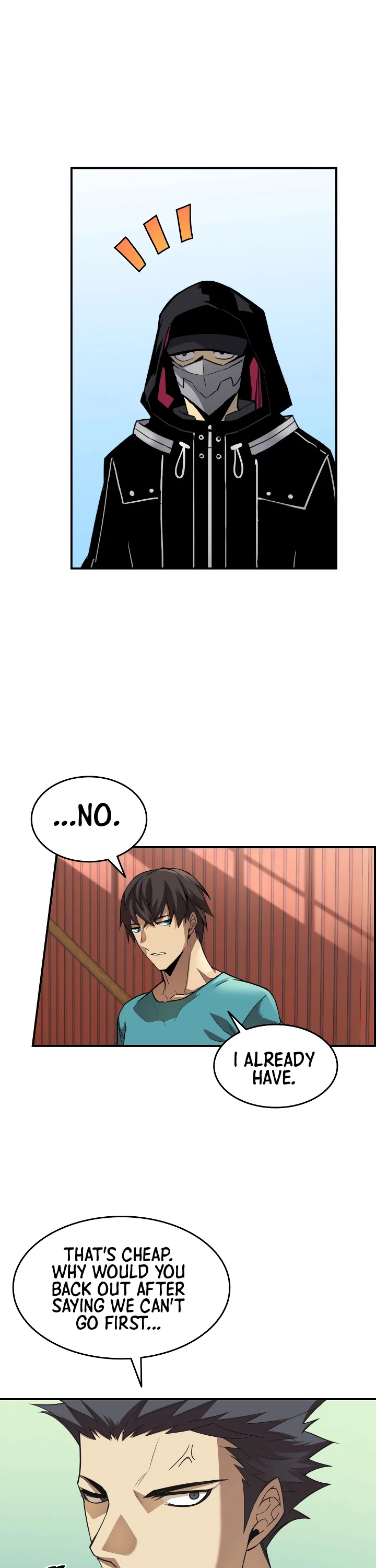 Worn and Torn Newbie chapter 32 page 33