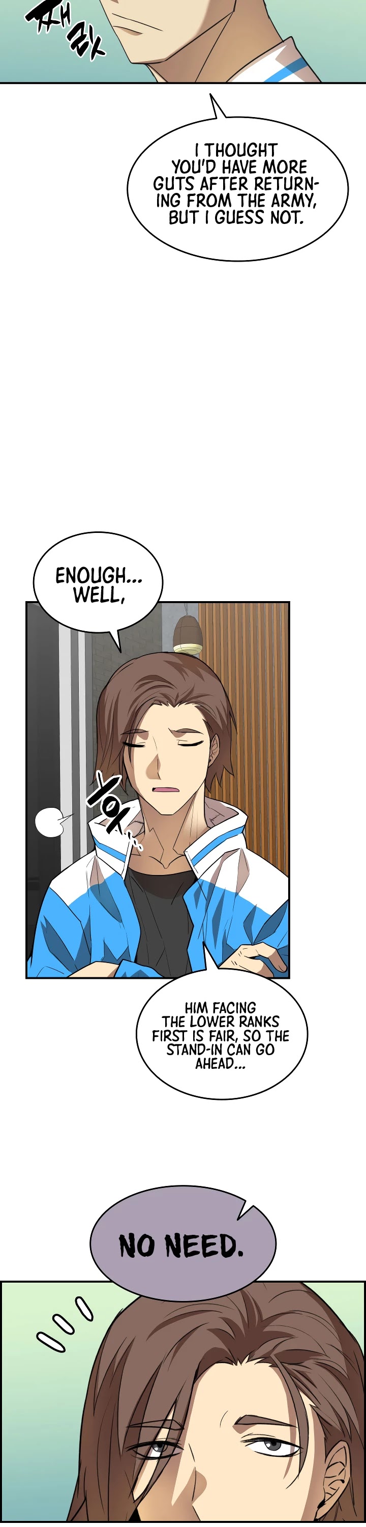 Worn and Torn Newbie chapter 32 page 34