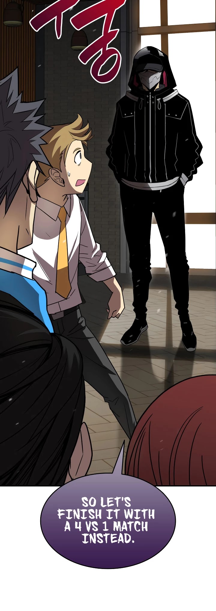 Worn and Torn Newbie chapter 32 page 36