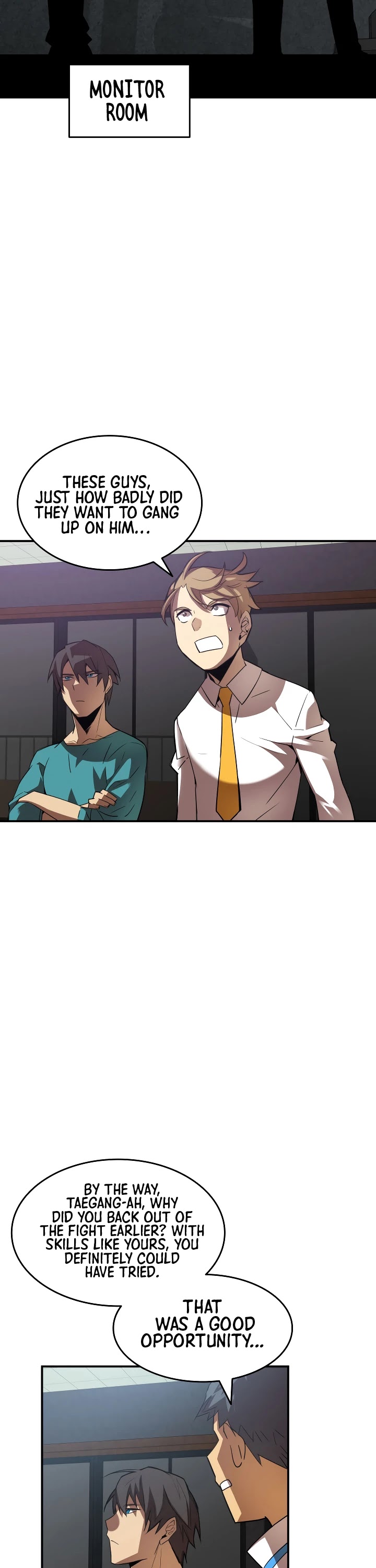 Worn and Torn Newbie chapter 33 page 6