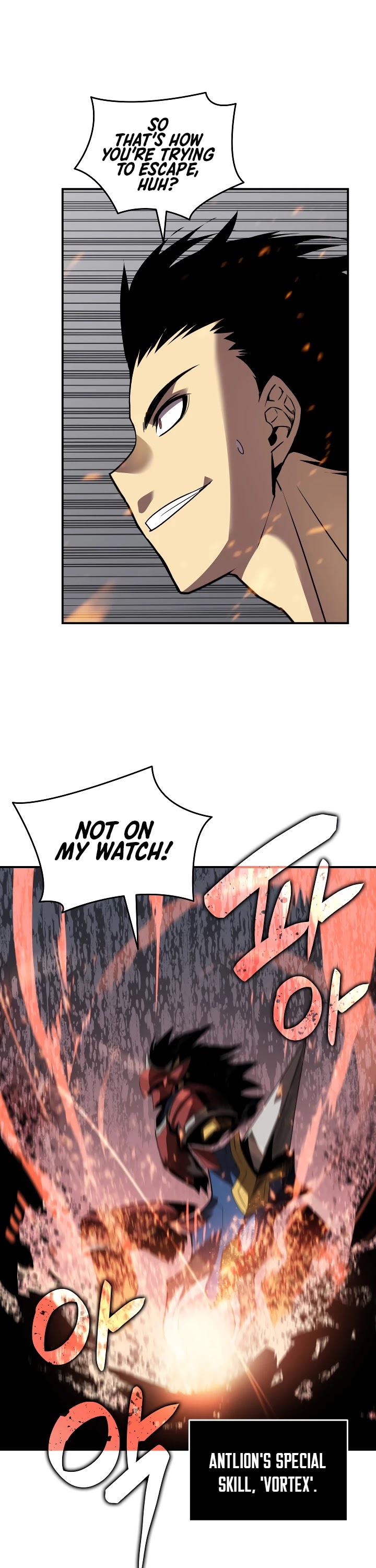 Worn and Torn Newbie chapter 34 page 8