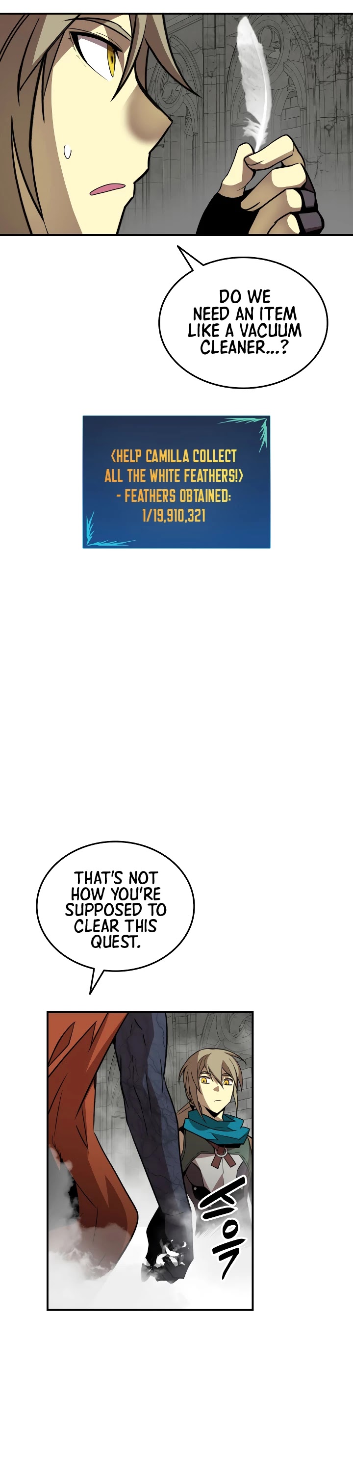 Worn and Torn Newbie chapter 35 page 20