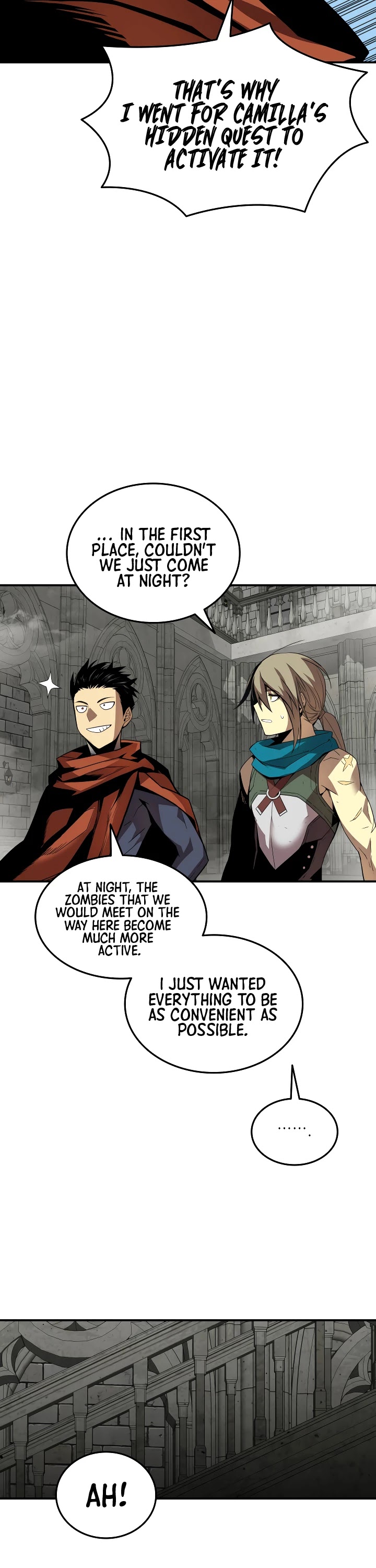 Worn and Torn Newbie chapter 35 page 33