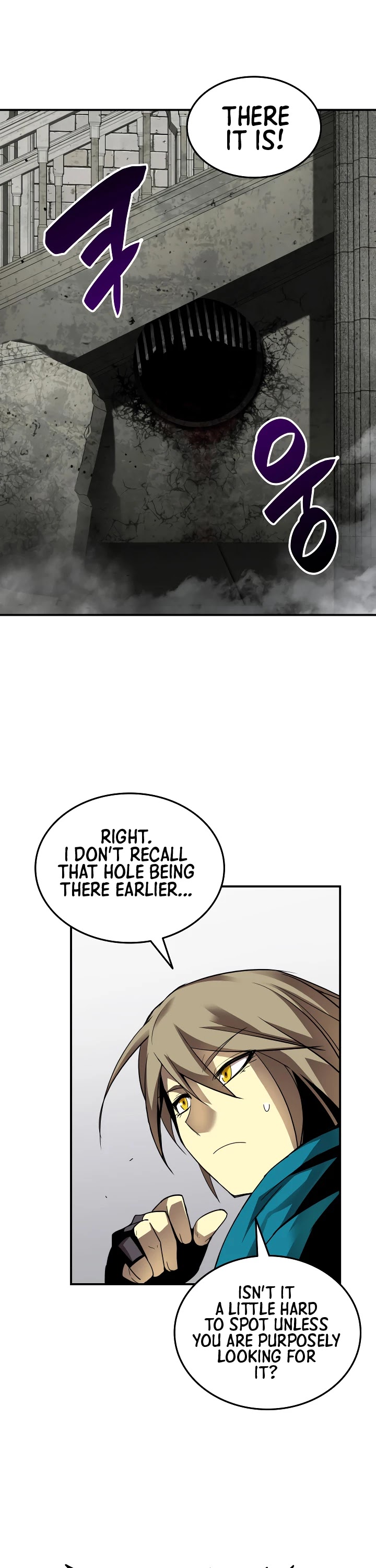 Worn and Torn Newbie chapter 35 page 34