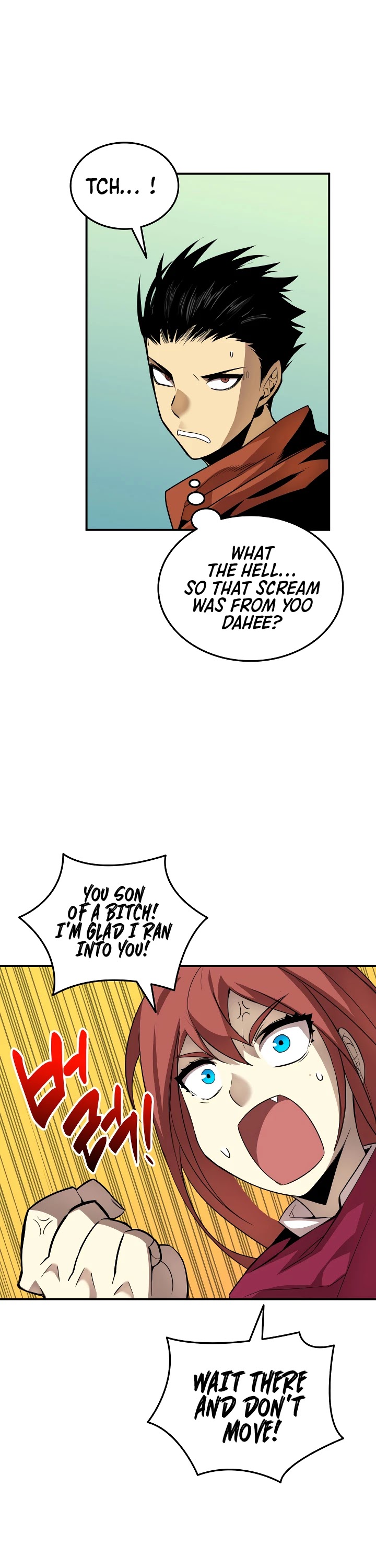 Worn and Torn Newbie chapter 35 page 37