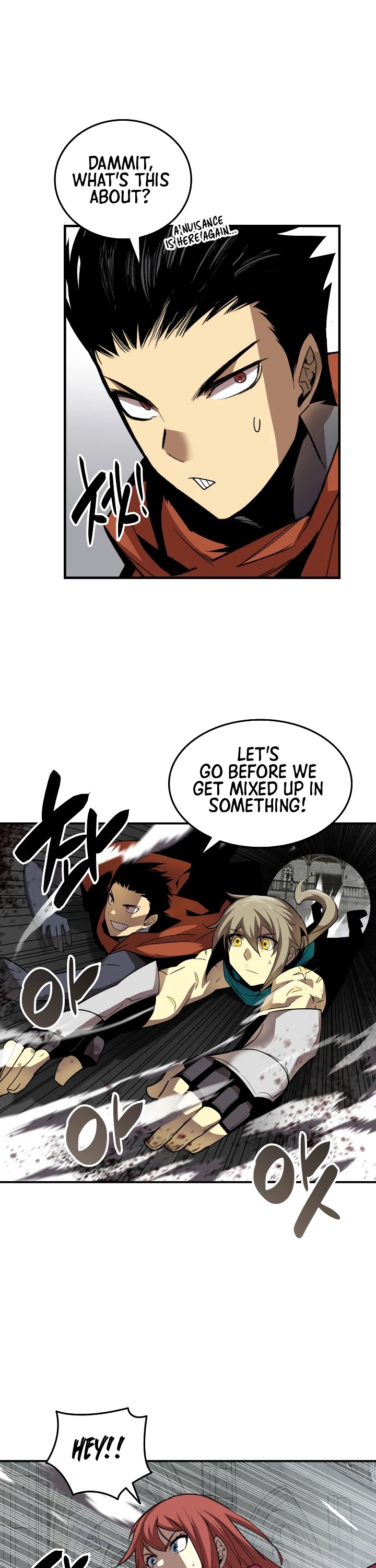 Worn and Torn Newbie chapter 35 page 38