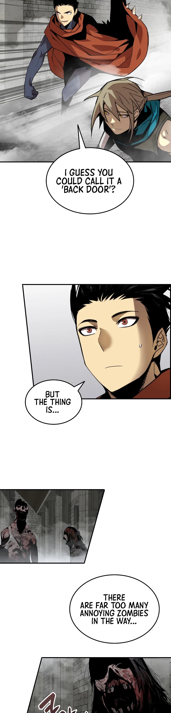 Worn and Torn Newbie chapter 35 page 5