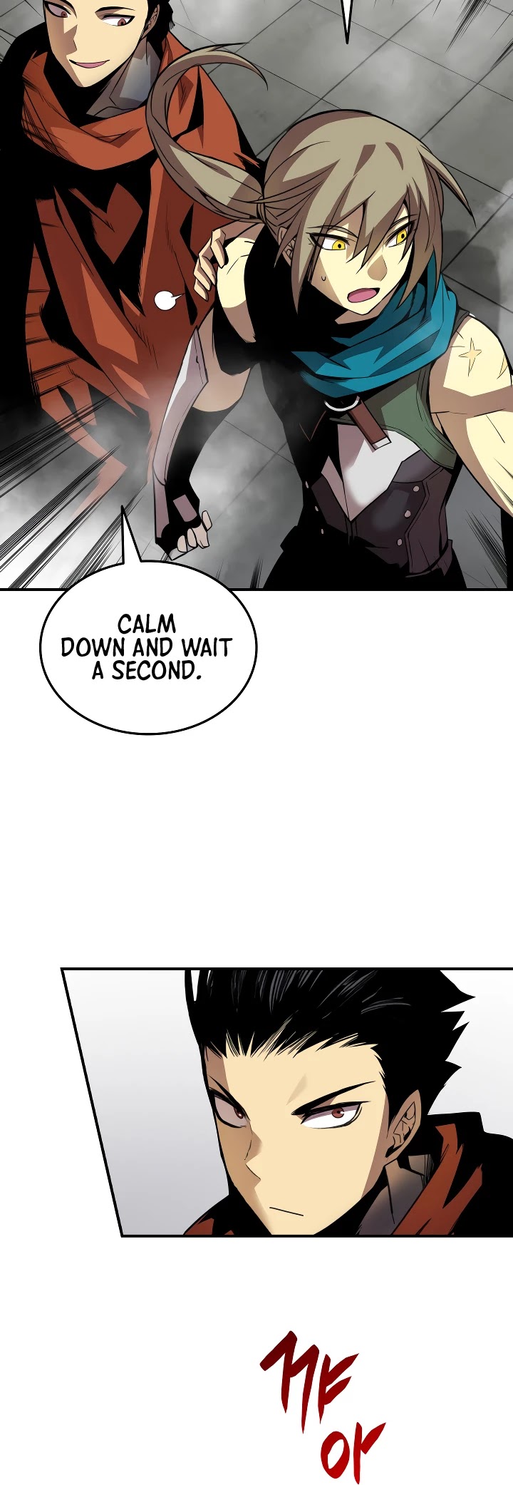 Worn and Torn Newbie chapter 35 page 8